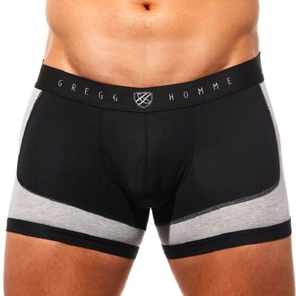 Gregg Homme Room-Max Gym Short BLACK - 190555 - Picture 1 of 2